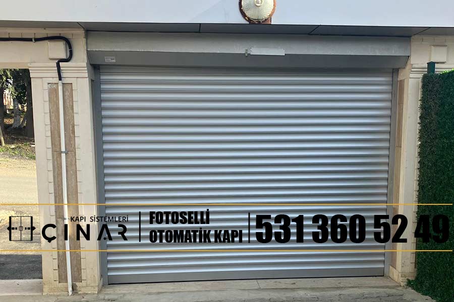 Çamlıkahve Otomatik Kepenk Tamiri - Çınar Kapı Sistemleri