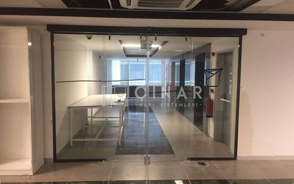 Cennet Otomatik Fotoselli Kapı - Çınar Kapı Sistemleri