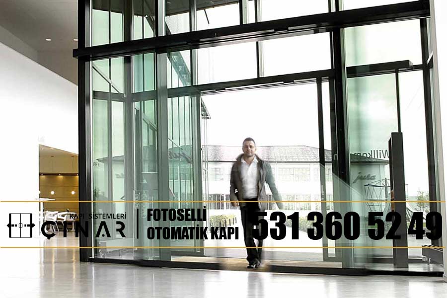 Küçükçekmece Otomatik Kapı Tamiri Servisi - Çınar Kapı Sistemleri