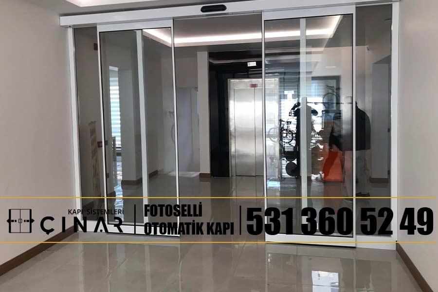 Mağazalar ve Hastaneler İçin Otomatik Kapılar - Çınar Kapı Sistemleri