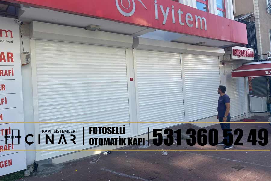 Otomatik Kepenk Güç Kaynağı Modelleri - Çınar Kapı Sistemleri