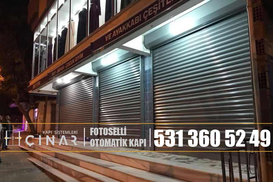 Otomatik Kepenk Güç Kaynağı - Çınar Kapı Sistemleri